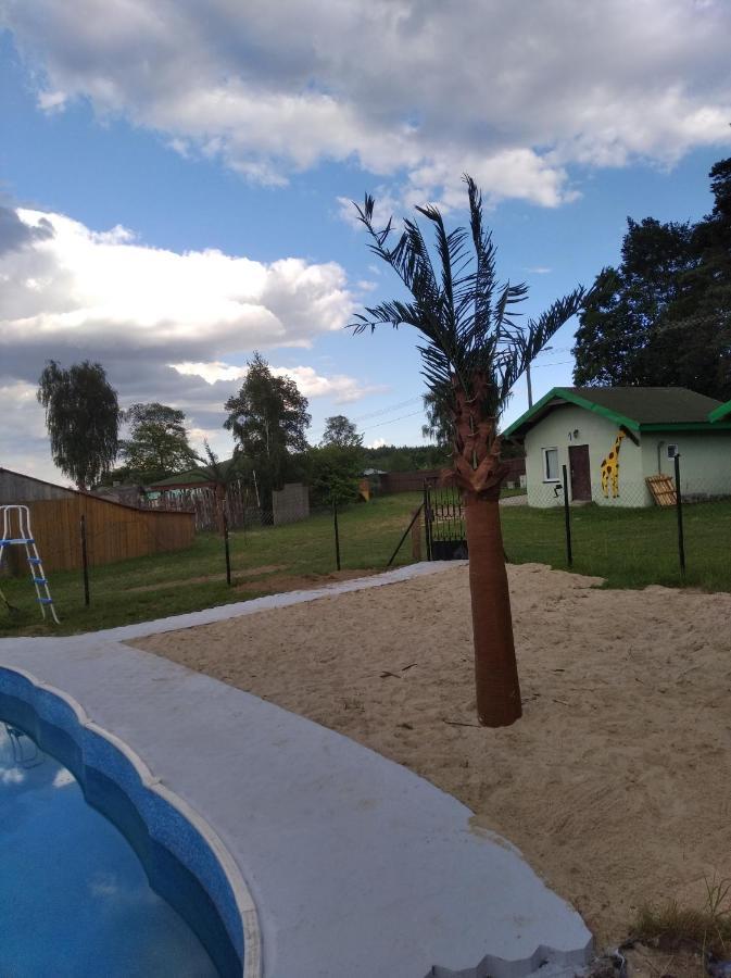 Domki Pod Lasem Plonsk Exterior photo
